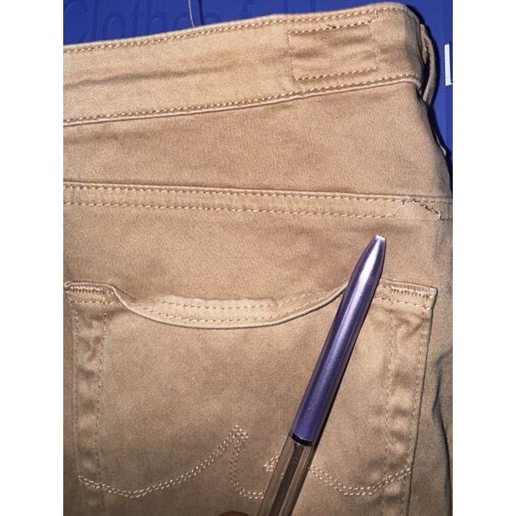 Adriano Goldschmied‎ Pants Women 27 The Prima Mid Rise Cigarette - Picture 7 of 9